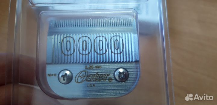 Ножи для машинки стрижки остер новый Германия