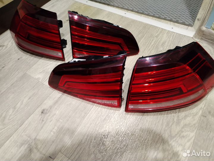 Задние светодиодные фонари гольф 7