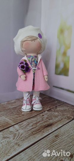 Кукла ручной работы