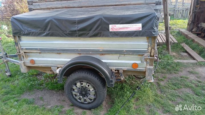 Прицеп легковой бу с документами