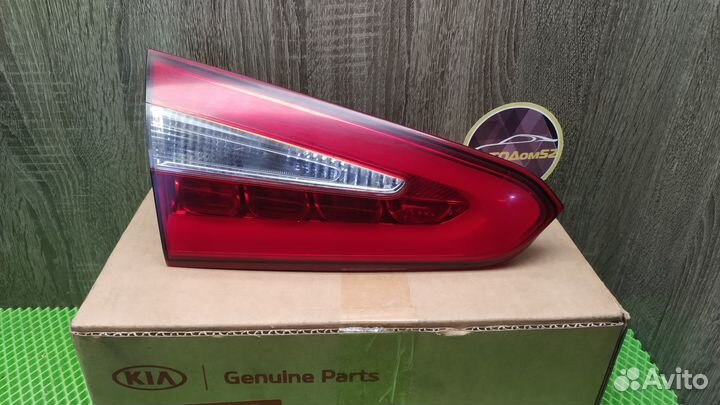 Фонарь задний левый внутренний Kia Cerato 3