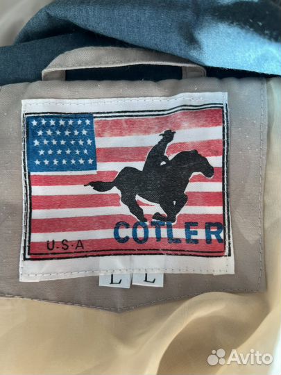 Винтажный тренч