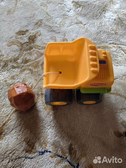 Игрушка грузовик