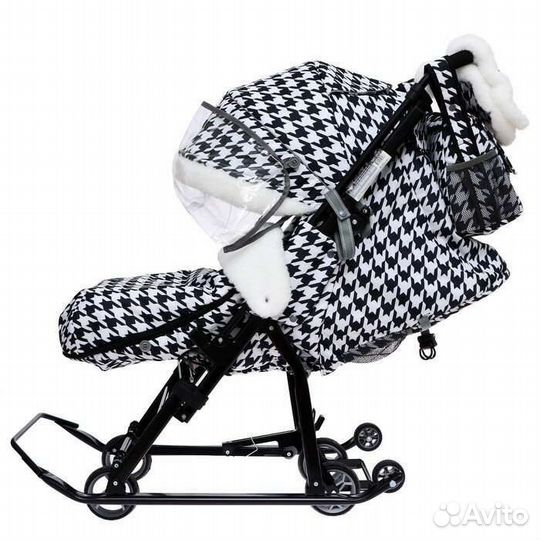 Санки-коляска Ника Детям 7-5K/4