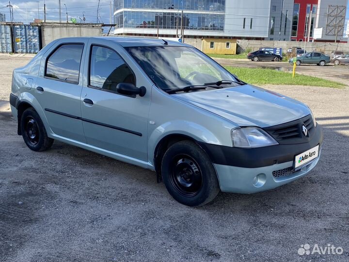 Renault Logan 1.4 МТ, 2007, 145 000 км