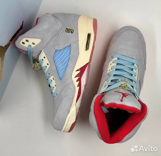 Trophy Room x Air Jordan 5 Retro Ice Blue