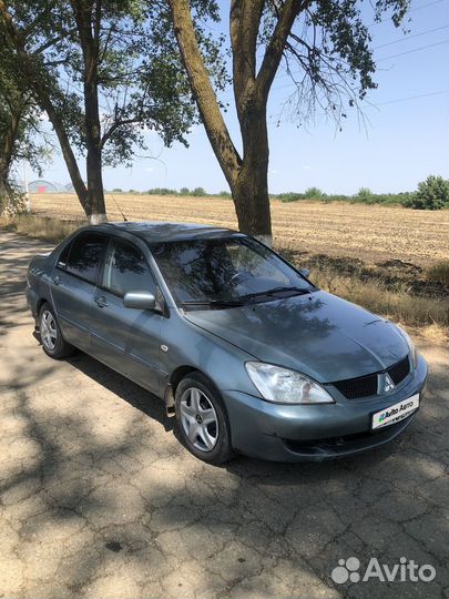 Mitsubishi Lancer 1.6 МТ, 2006, 200 000 км
