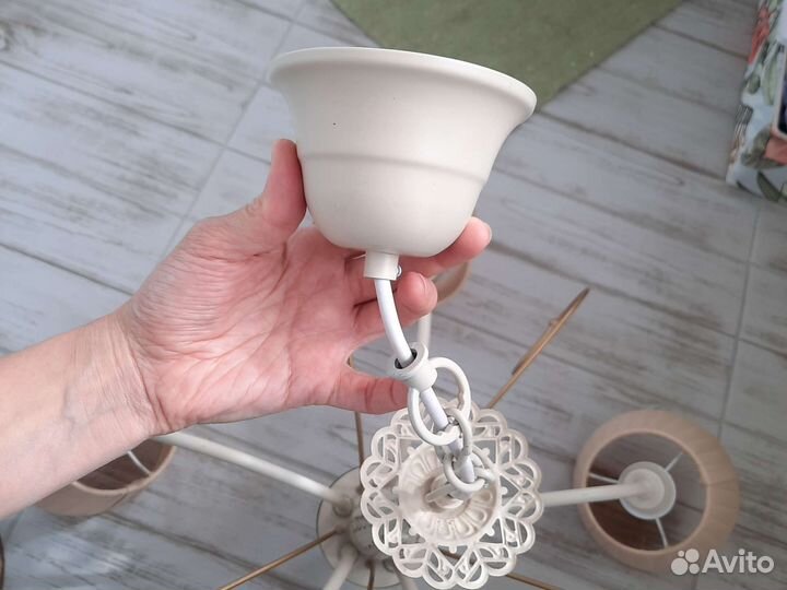 Люстра потолочная