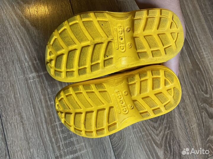 Сапоги Crocs c9