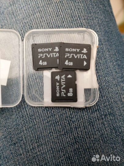 Оригинальные карты памяти PS Vita