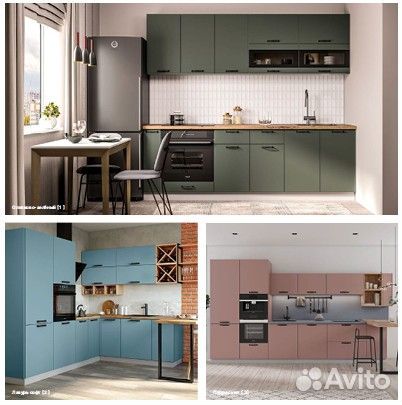 Кухни модульные в Ахтубе