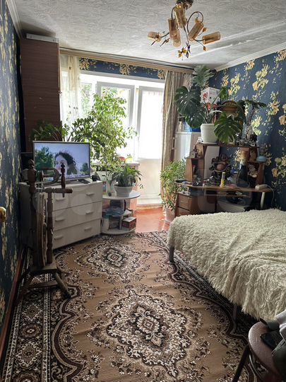 2-к. квартира, 44,5 м², 3/5 эт.