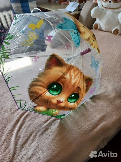 Зонт трость детский