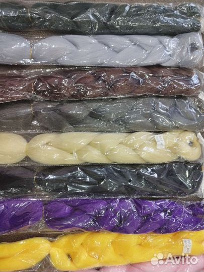 Канекалон 60см