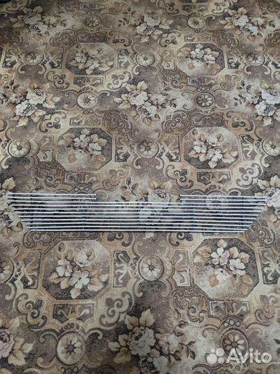 Накладка для бампера Nissan Tiida