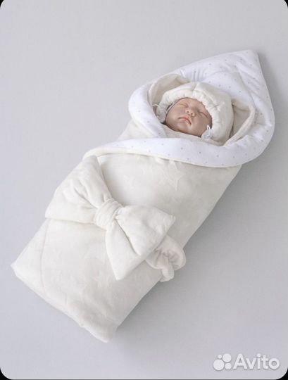 Комплект на выписку для новорожденного