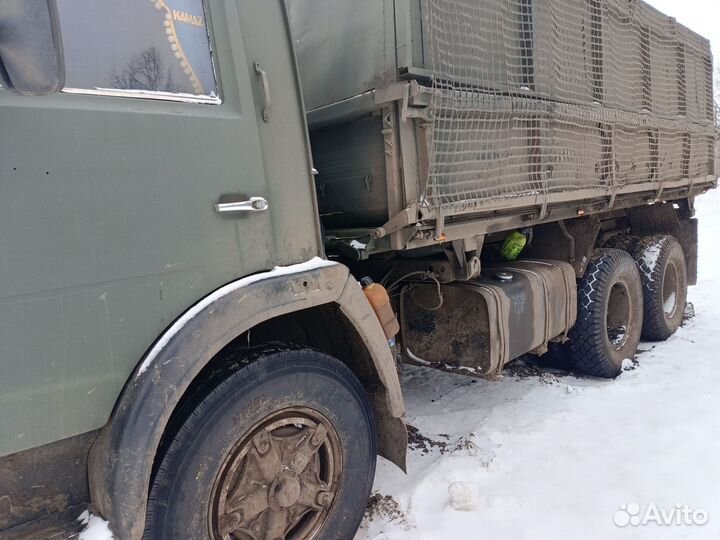 Самосвал с 3-х разгрузкой 27 м³ КАМАЗ 55102, 1994