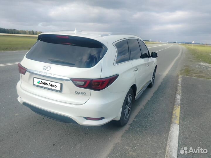 Infiniti QX60 3.5 CVT, 2018, 133 000 км