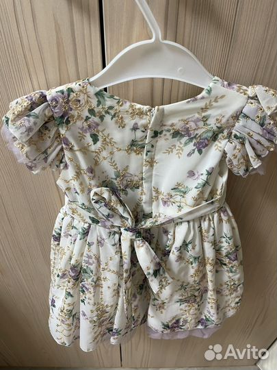 Платье для девочки 80