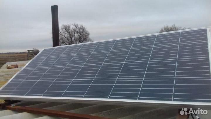 Солнечная батарея на ферму для холодильника