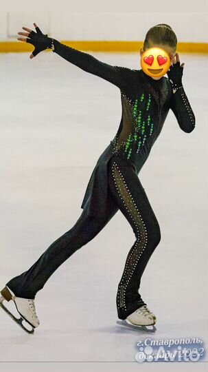 Костюм для фигурного катания 128 140