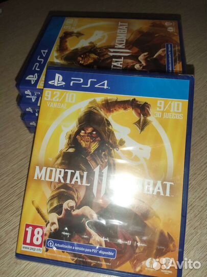 Mortal Kombat 11 PS4 Новый диск Мортал Комбат 11