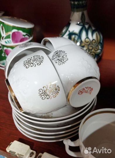 Чайные пары вербилки СССР