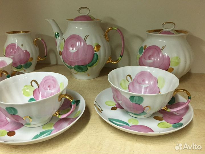 Сервиз чайный Дулево СССР