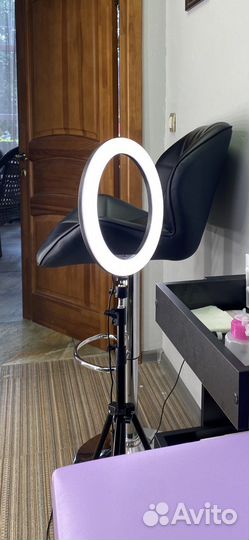 Кольцевая лампа 33 см