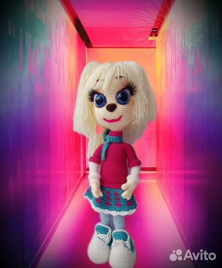 Мягкие игрушки Роза Барбоскина