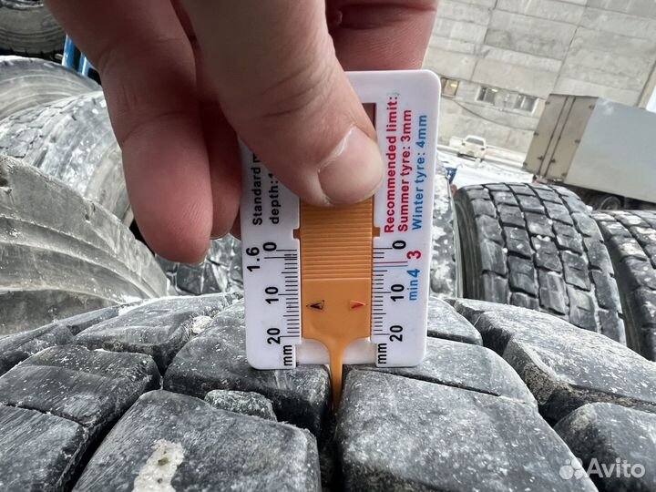 Колеса на камаз евро 11 R22,5