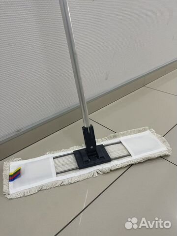 Швабра 60-10 профессиональная с мопом