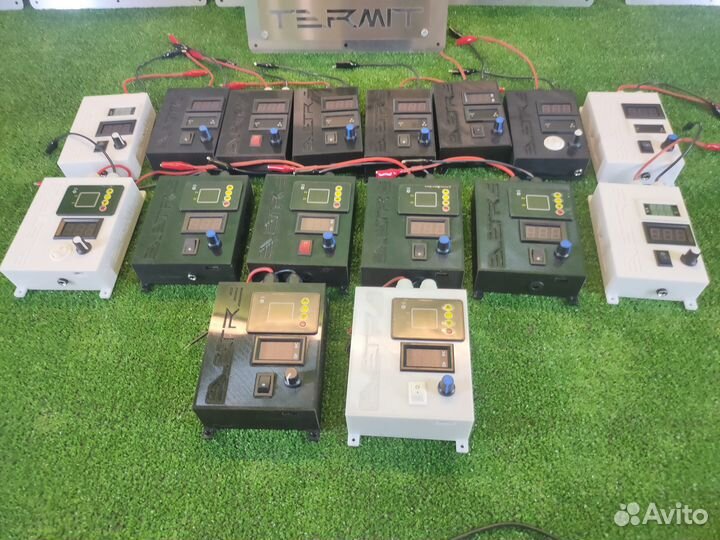 Электростатика для коптильни