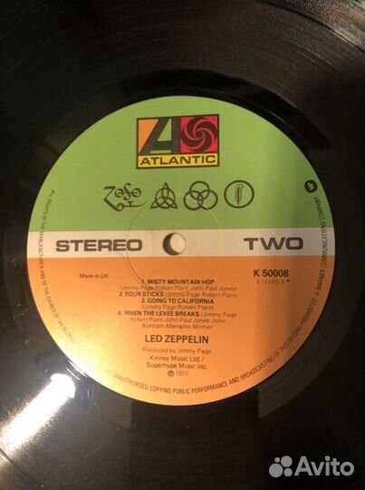 Led zeppelin Led zeppelin lp original UK
