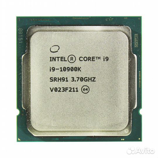 Центральный Процессор Intel Core I9-10900K BOX (Comet Lake, 14nm, C10/T20, Base 3,70GHz, Turbo 5,30G