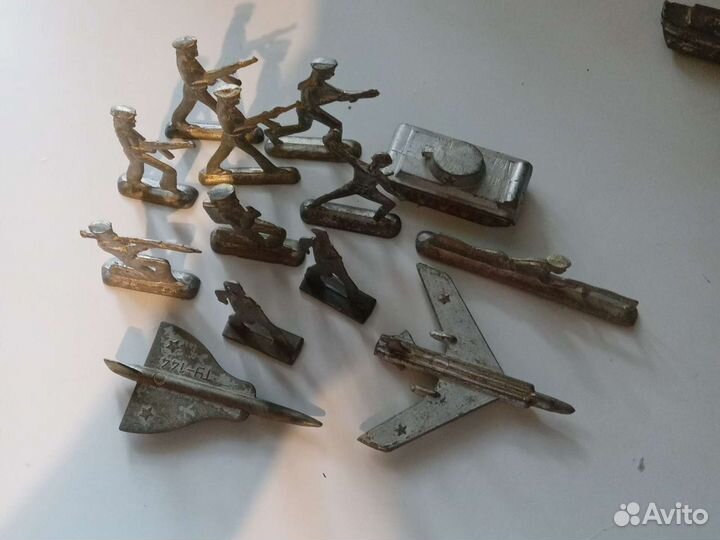 Оловянные солдатики СССР