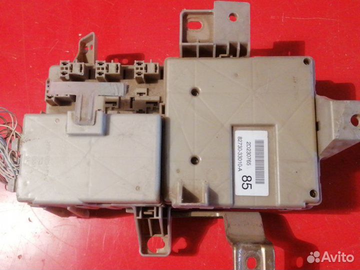 Блок предохранителей Toyota Camry XV30