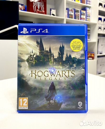 Hogwarts Legacy PS4