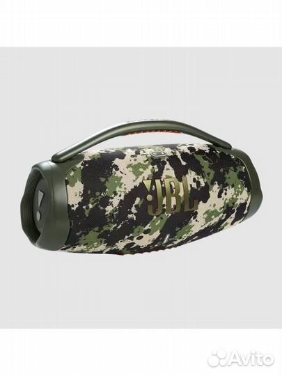 Новая/Запечатанная/JBL Boombox 3 Camouflage