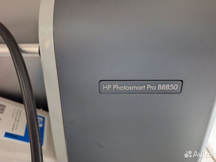 Цветной струйный принтер a3 HP B8850 на разбор