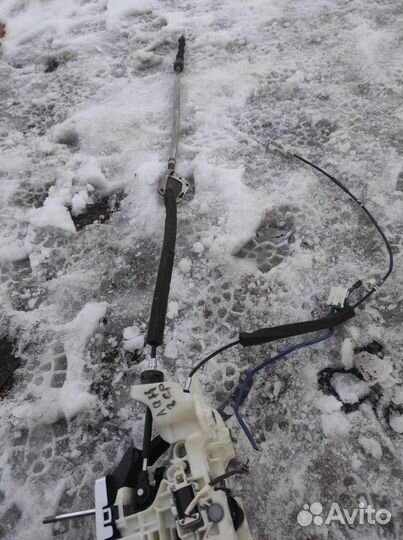 Селектор АКПП лансер 10