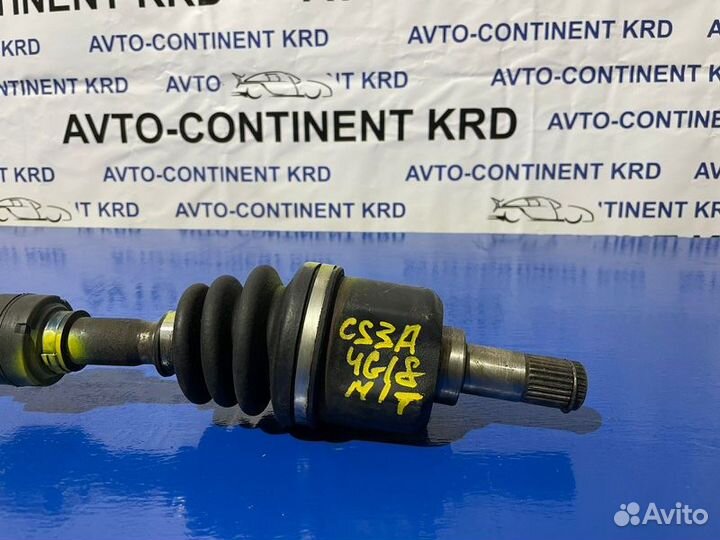 Привод передний левый Mitsubishi Lancer CS3A 4G18