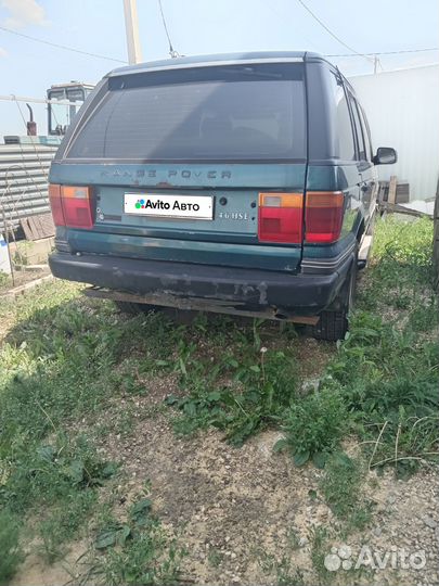 Land Rover Range Rover 4.6 AT, 1996, 500 000 км