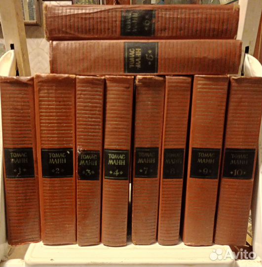 Книги, собрание сочинений