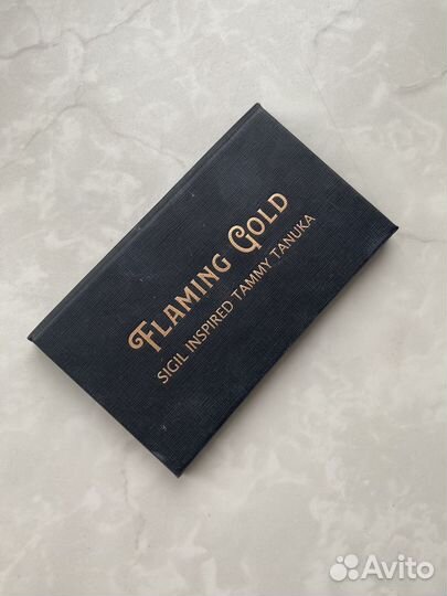 Палетка теней tammy tanuka - flaming gold