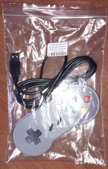 USB геймпад Snes/Super Nintendo