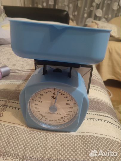 Весы кухонные новые