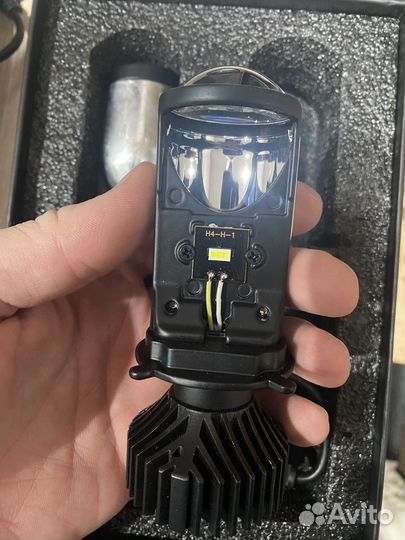 H4 LED mini линзы