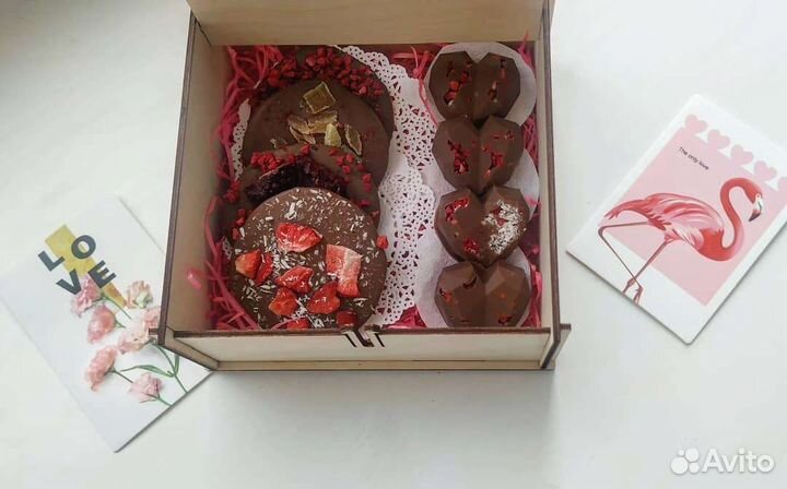 Шоколад ручной работы
