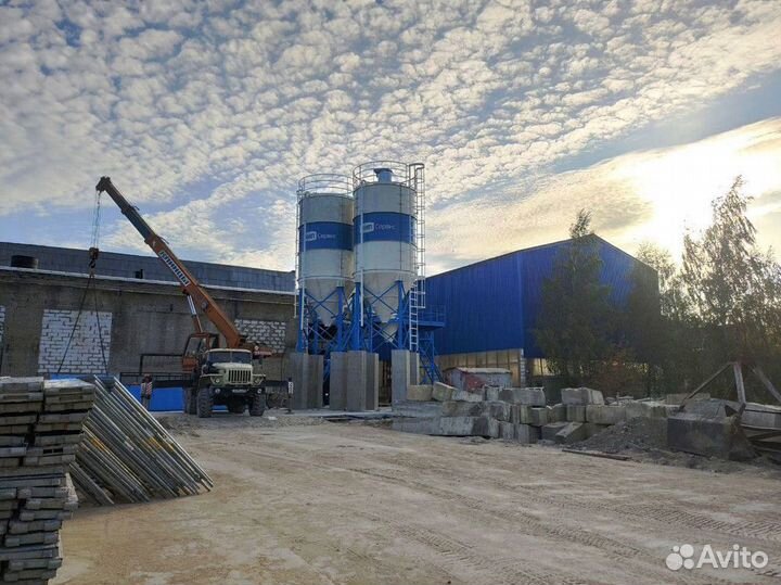 Силос цельносварной